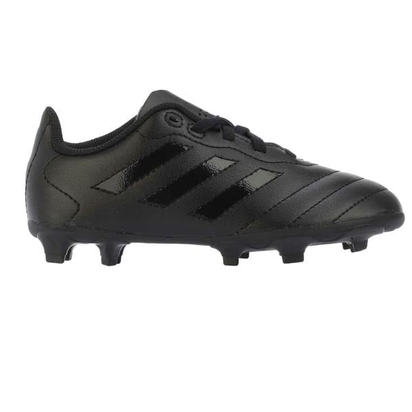 Adidas Childrens/Kids Goletto VII Firm Ground Football Boots - Black - 