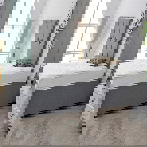 Starlight Beds Stress-Free Hybrid Mattress - 18cm Deep, Soft Feel, Memory Foam & Spring Support