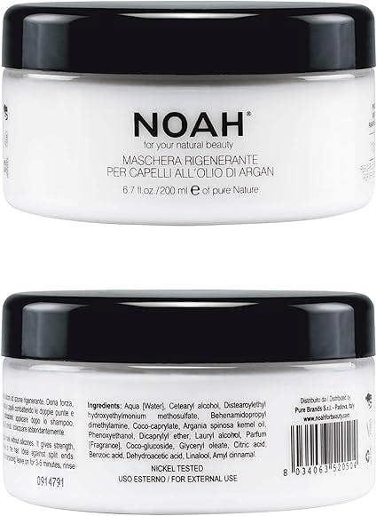 NOAH 2.3 Noah Regenerating Hair Mask With Argan Oil 200ml