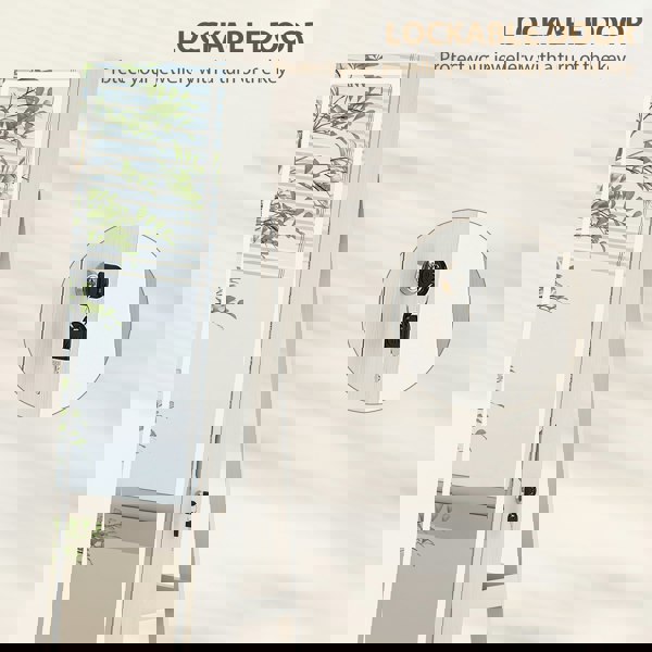 Floor-standing Jewelry Cabinet