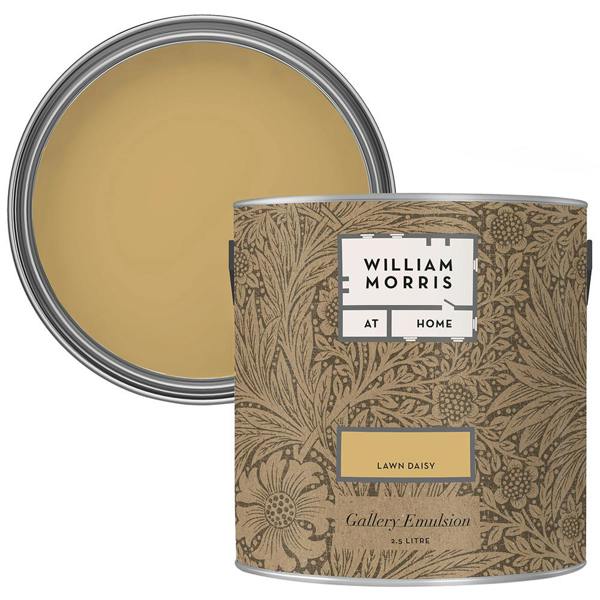 William Morris At Home Lawn Daisy Gallery Emulsion 2.5L Emulsion Paint
