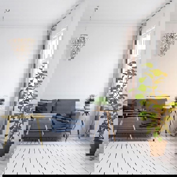 Milagro Chelsea Chandelier Magnificent 50cm Centrepiece In Crystal And Chrome