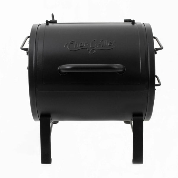 Char-Griller Portable Charcoal Grill & Side Fire Box - Compact & Perfect for On-the-Go Grilling