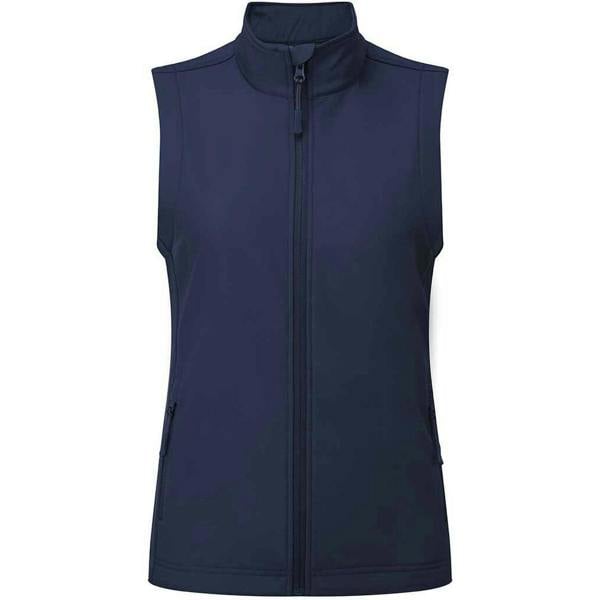 Premier Womens/Ladies Windchecker Gilet - Navy