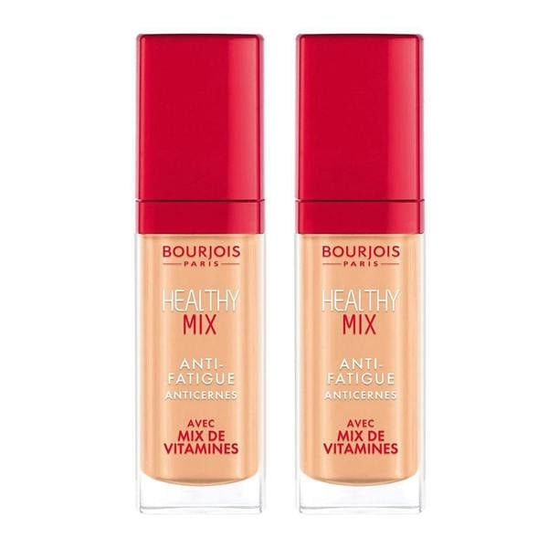 Bourjois Paris 2 x Bourjois Healthy Mix Anti Fatigue Concealer 7.8ml   - 54 Golden Beige