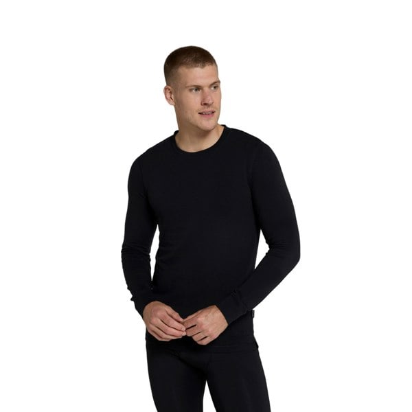 Animal Mens Blaze Base Layer Top - Jet Black