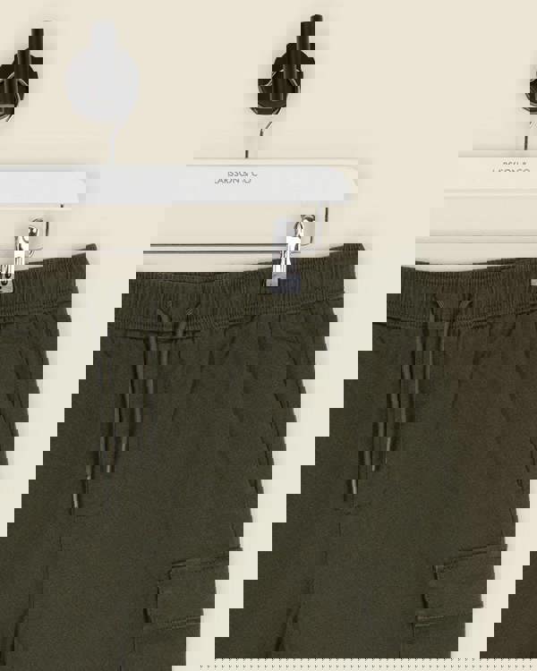 Larsson & Co Combat Pocket Stretch Chino Shorts