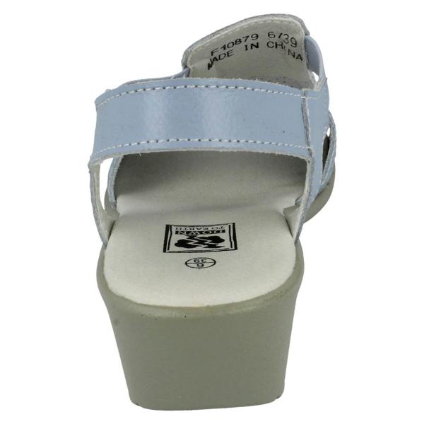 Down to Earth Ladies Down To Earth Casual Wedge Sandals F10879