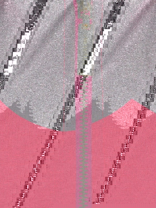 Simonetta  & Silver Zip Up Top