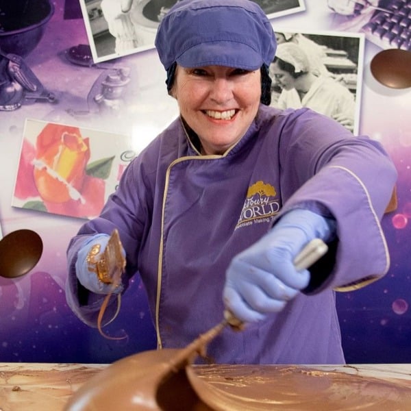 Virgin Experience Days Cadbury World Visit for Two Adults and Two Children