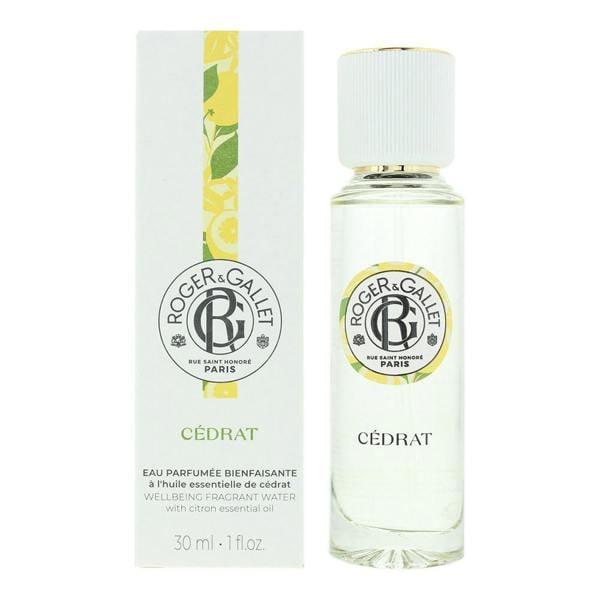Roger& Gallet Cedrat Fragrant Water 30ml