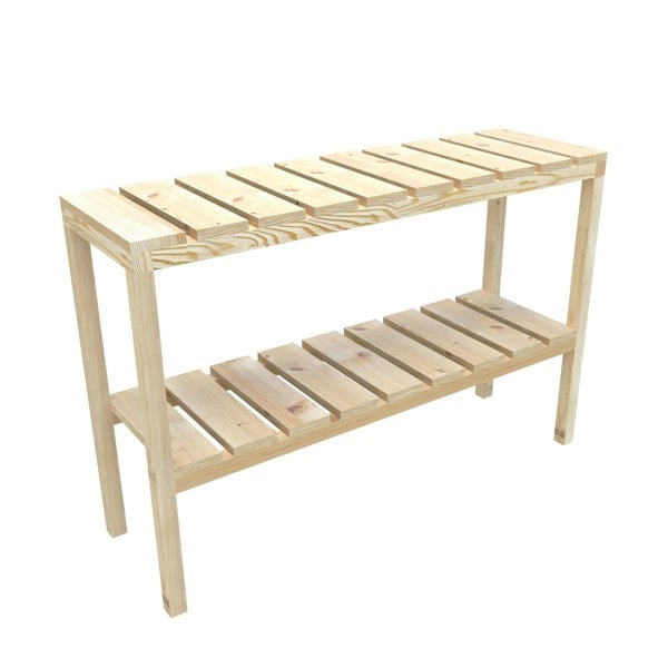 Shire 4ft Bench only for Shire Holkham Greenhouse