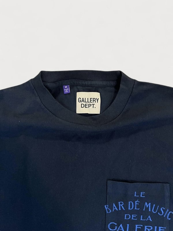 Gallery Dept. Le Bar Shop L/S Tee Black - Supplied FashionGallery Dept.