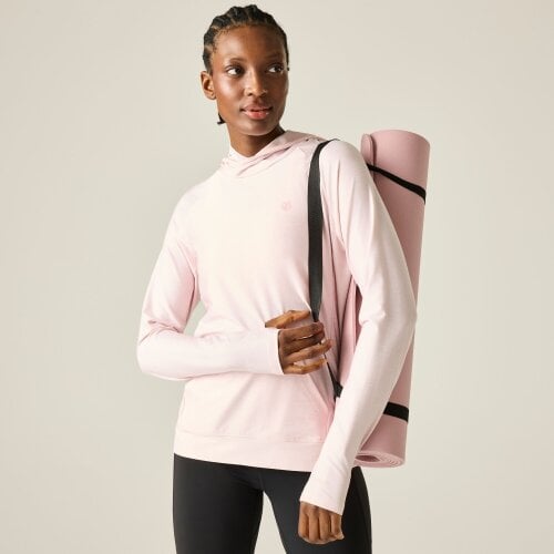 Dare 2B Womens The Laura Whitmore Edit Sprint City Lightweight Hoodie - Pink Haze