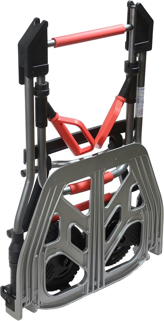RuXXac Jumbo 2234-61 Folding Sack Truck Barrow, Hand Trolley Cart, 250kg Capacity