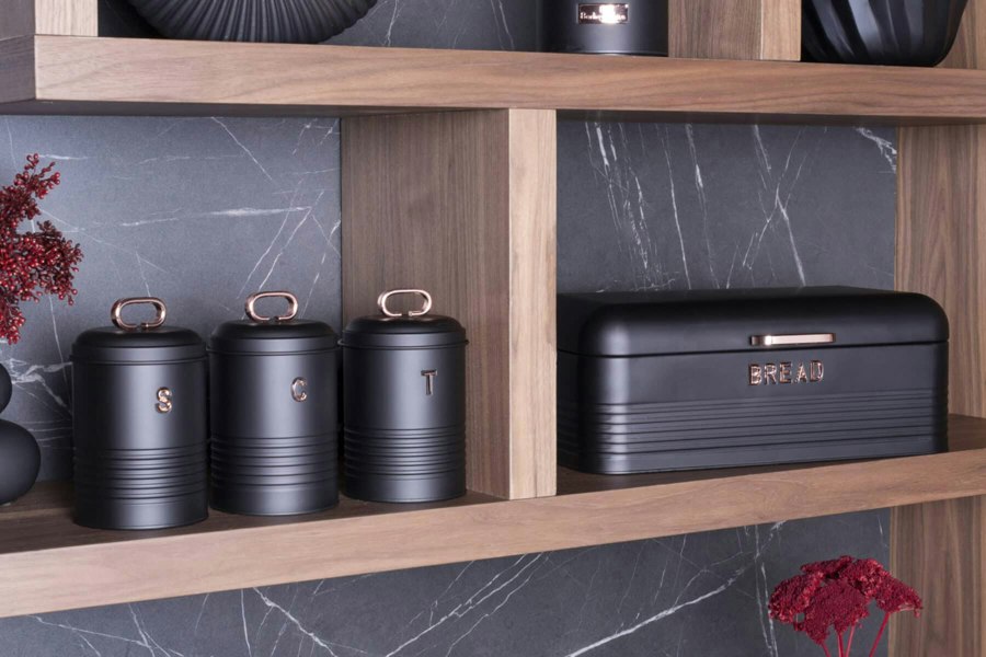 Berlinger Haus Bread Bin and Kitchen Canister Set Berlinger Haus BH-6753
