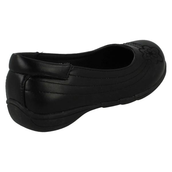 Spot On Girls Spot On Slip On School Shoes