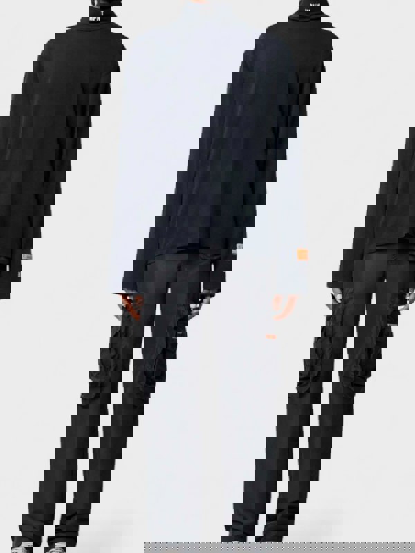 Heron Preston HPNY Embroidered Rollneck Black