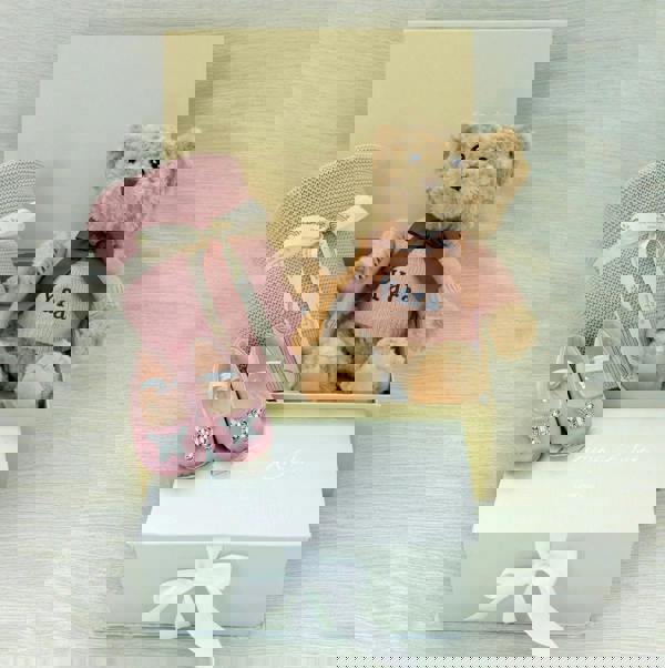 THE BABY GIFTING COMPANY X ARUNA SETH PINK GIFT SET