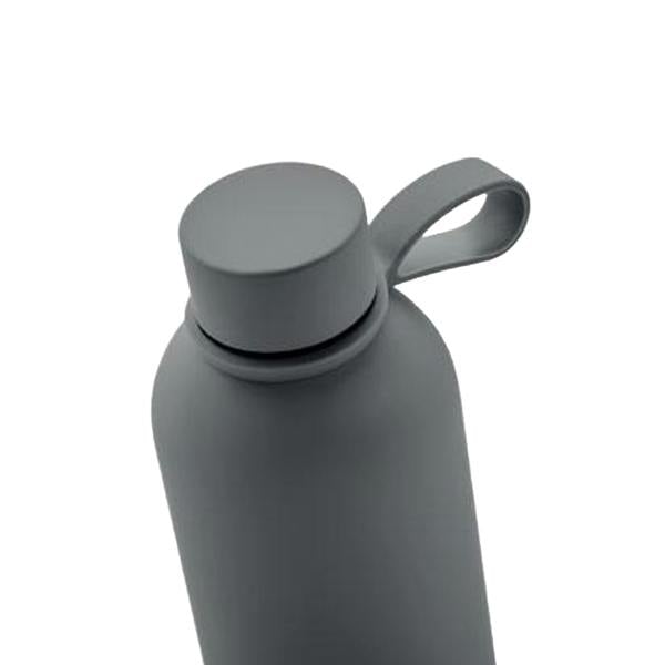 MidOcean Emerald Double Wall 500ml Water Bottle - Stone Grey - 