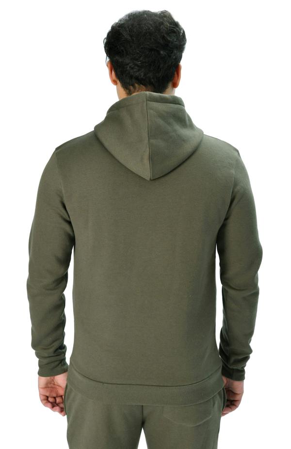 Smart Living Men's Premium Pullover Hoodie - Khaki