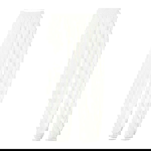 Lacoste Women's Nylon Wide Leg Jogging Bottoms - White