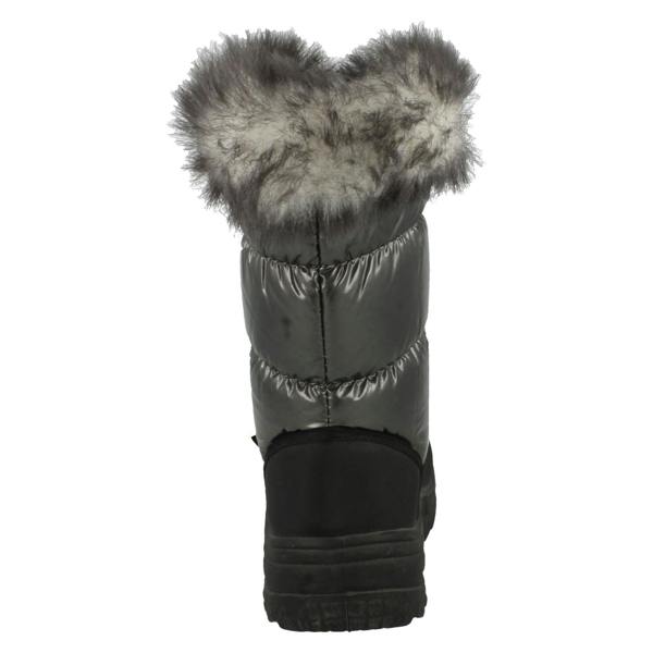 Spot On Girls Spot On Fur Lined Snow Boots