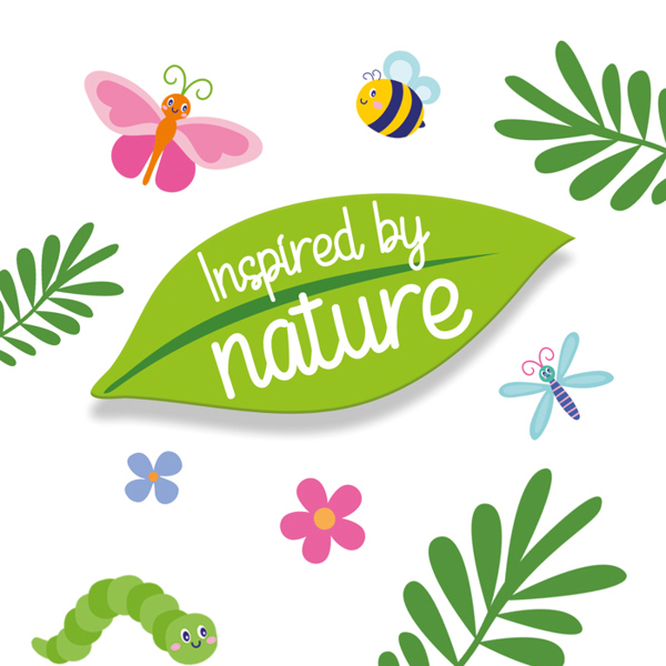 SES Creative Botanical relief casting and painting - Inspired by nature