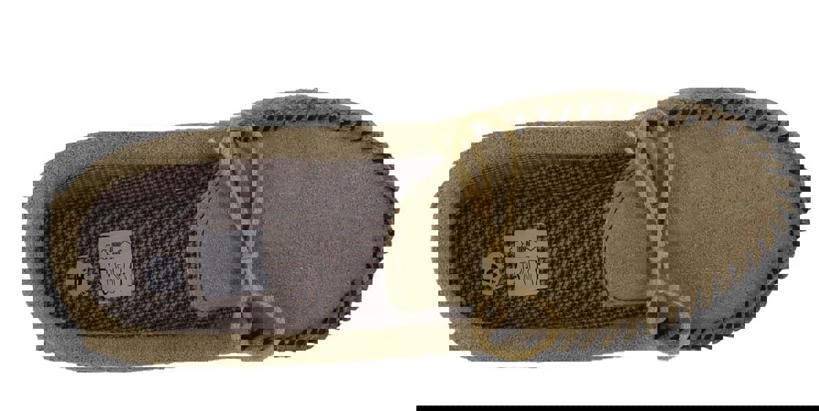 Carrera Womens Suede British Hand Made Real Suede Moccasins Slippers