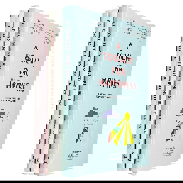 Dr Emma Hepburn A Toolkit For Happiness, A Toolkit For Mordern life, A Tookit For Your Emotions