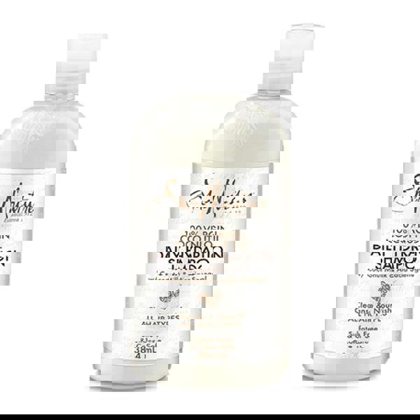 Shea Moisture 100% Virgin Coconut Oil Shampoo 384 ml