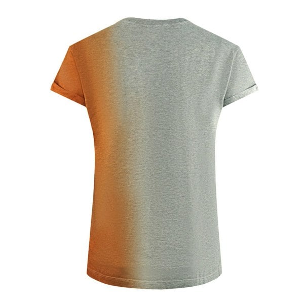 Parajumpers Shaded Tee Orange Grey Shaded T Shirt