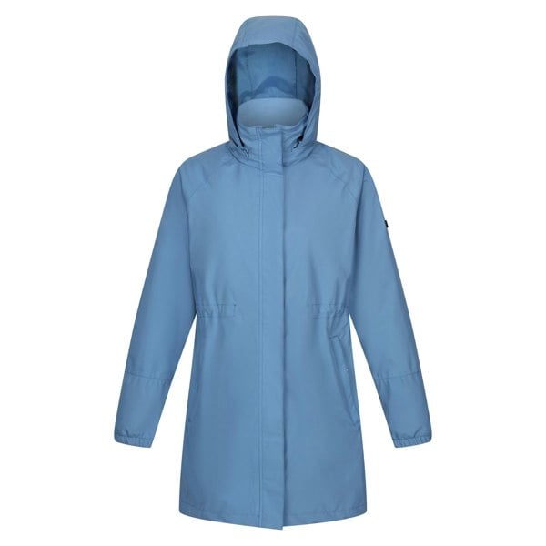 Regatta Women's Sagano Waterproof Jacket - Coronet Blue/White