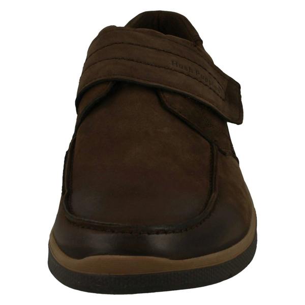 Hush Puppies Mens Hush Puppies Casual Hook & Loop Shoes Duke HPM2000