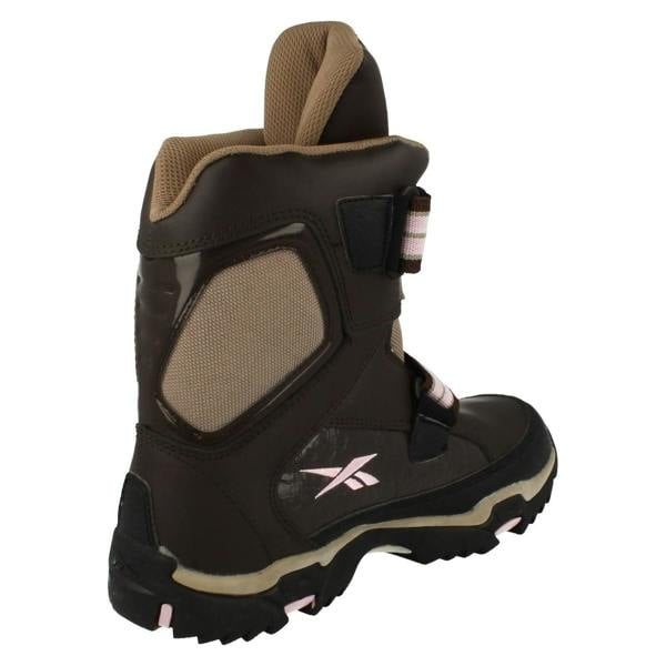 Reebok Ladies Reebok Strap Snow Boots Canyon Aro