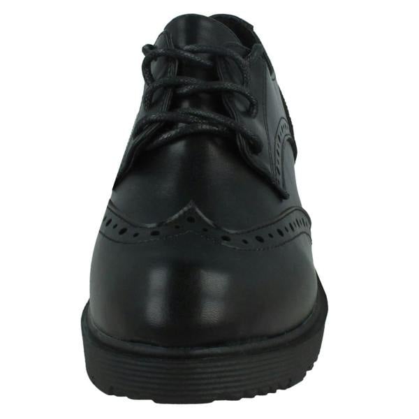 Spot On Ladies Spot On Formal Brogues F90094