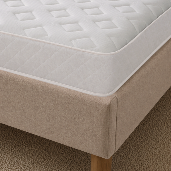 Starlight Beds Essentials Jump n Tac Hybrid Mattress - 19cm Deep, Soft Feel