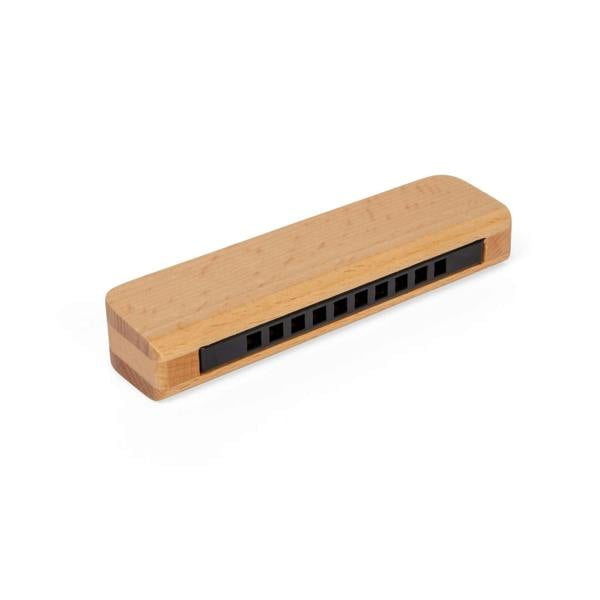 Bigjigs Toys Natural Wooden Harmonica