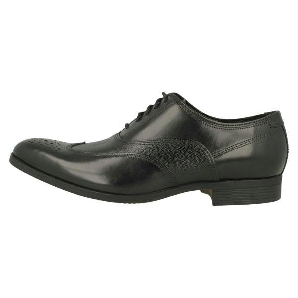 Clarks Mens Clarks Formal Lace Up Brogues Gilmore Wing