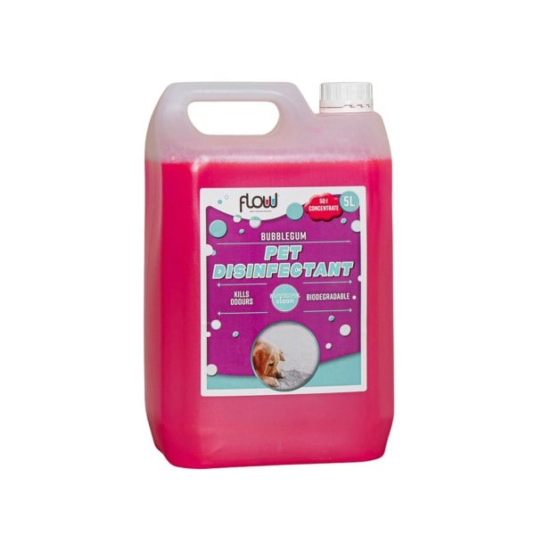 Samuel Alexander 5 Litre Bubblegum Scented Pet Disinfectant Cleaner