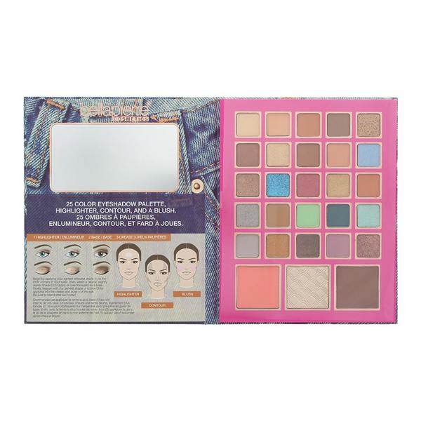 Bellapierre Cosmetics 90'S Glam Face And Eye Palette 42.5g