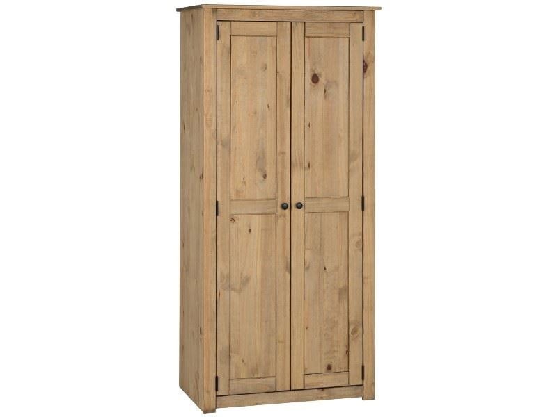 Seconique Panama 2 Door Double Wardrobe