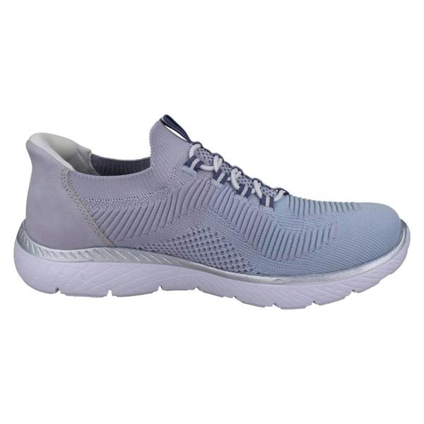 Rieker Ladies Sport Rieker Ready2Go Slip On Vegan Trainers M5066