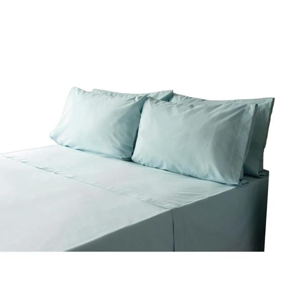 Belledorm Cotton Extra Deep Fitted Sheet - Duck Egg