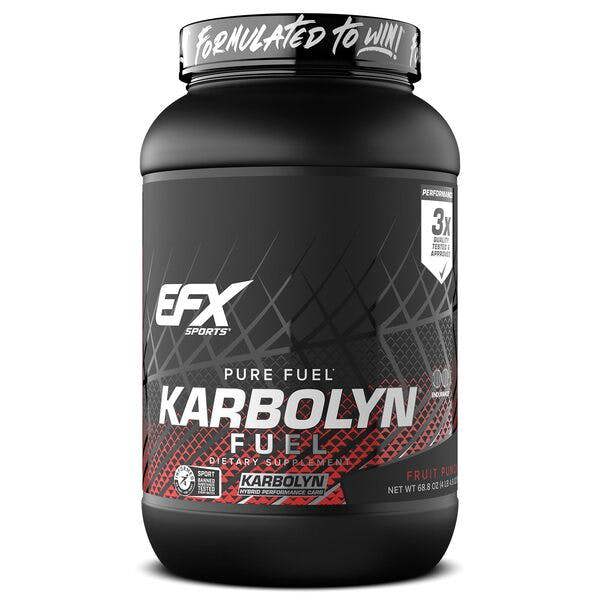 EFX Sports Karbolyn Fuel, Fruit Punch - 1950g