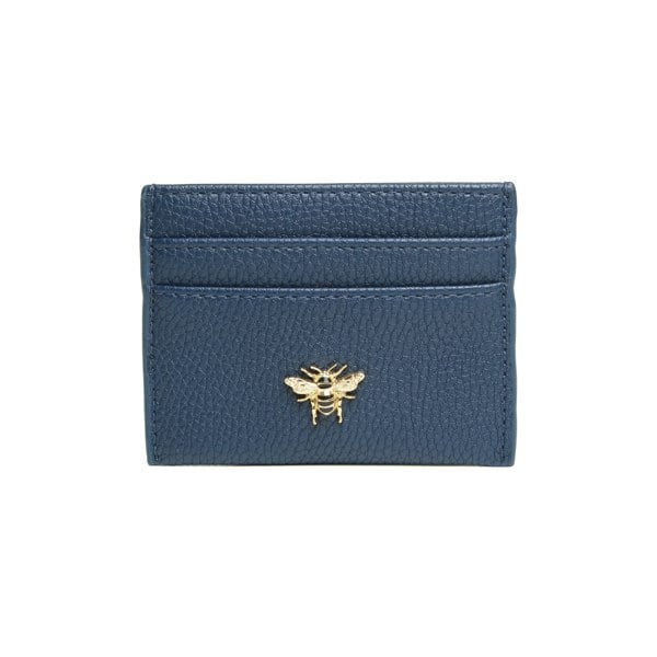 Alice Wheeler Vegan Leather Bee Card Holder – Slim Design