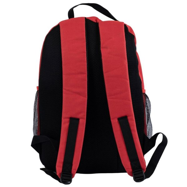 Manchester United FC Core Stripe Backpack - Red/Yellow/Black