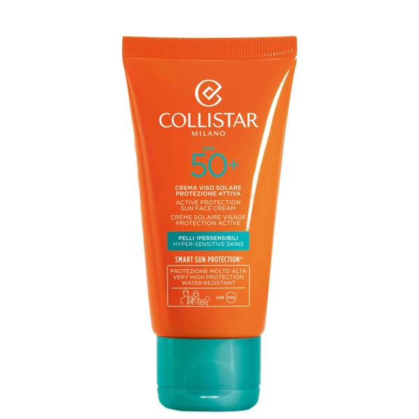 Collistar Sun Tan Active Protection Sun Face Cream SPF50 50ml