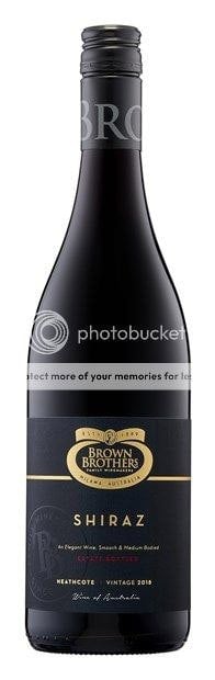 Brown Brothers, Estate Range, Shiraz 2018 75cl