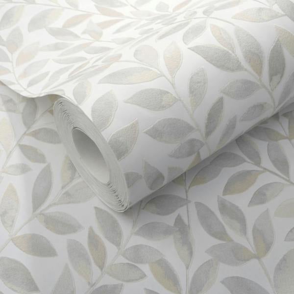 Erismann Ameroso Morris Style Leaf Wallpaper